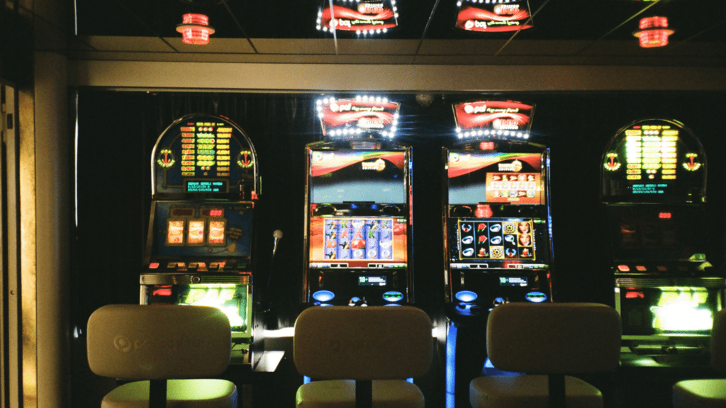 Casinos and Slot Machines
