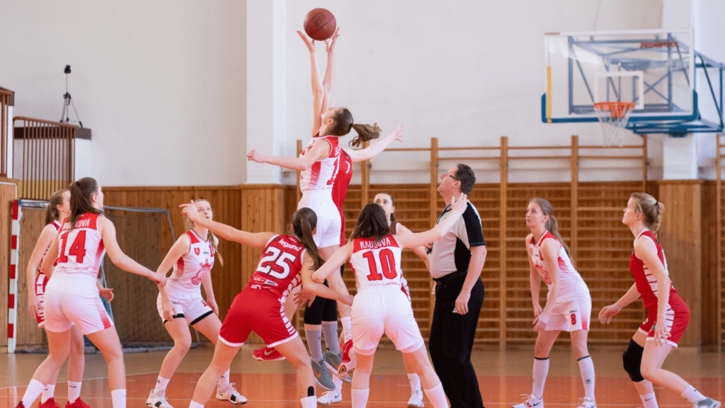 Woman Basketball