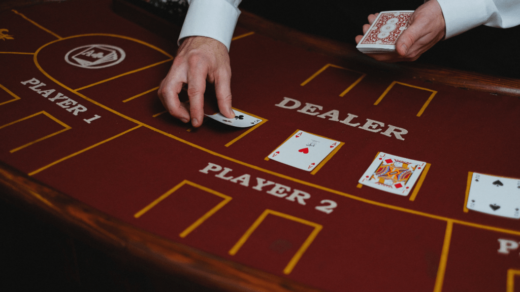 Dealer in Blackjack