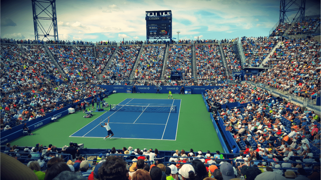 Sports stadium