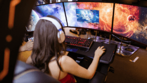 Playing esports Betting