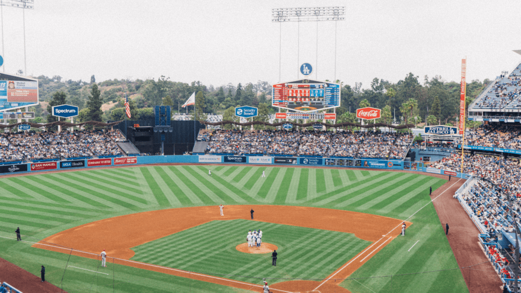 Sports betting in stadium