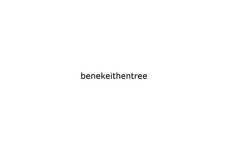 benekeithentree