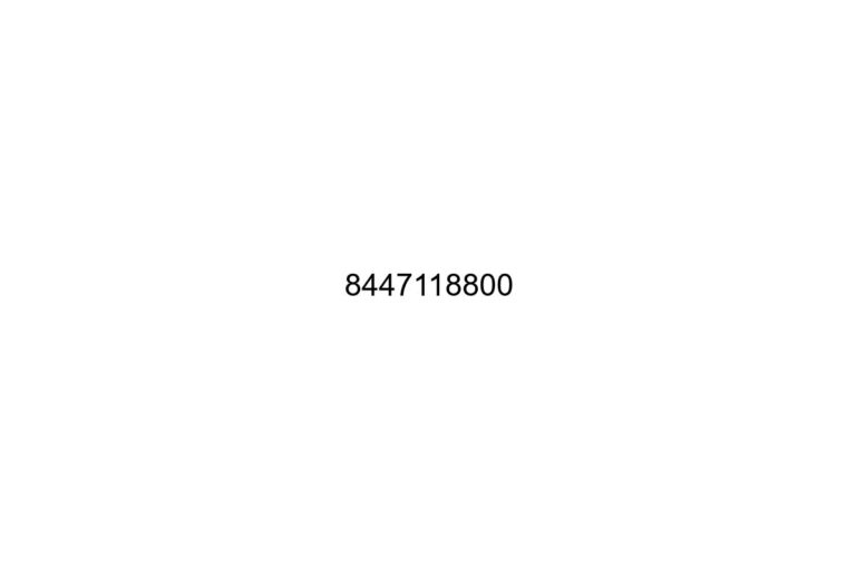 8447118800