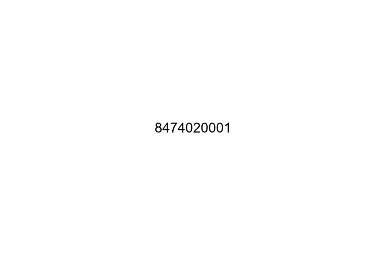 8474020001