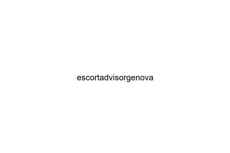 escortadvisorgenova