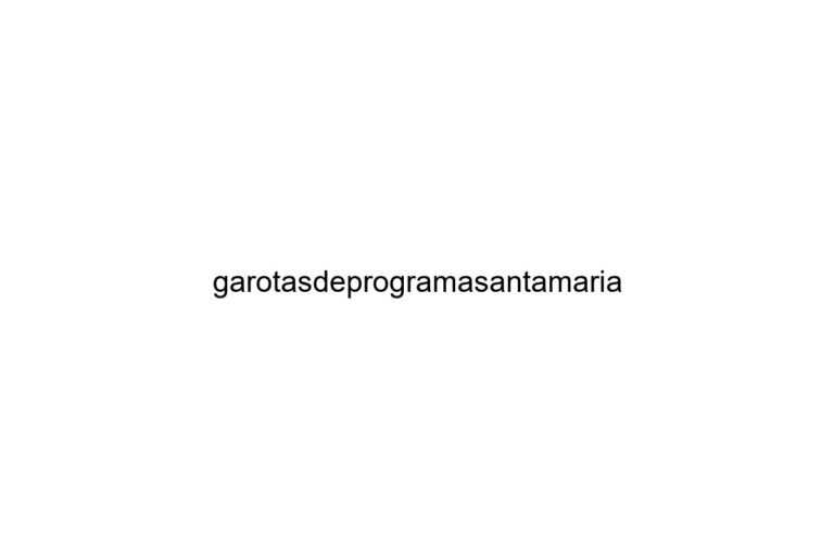 garotasdeprogramasantamaria