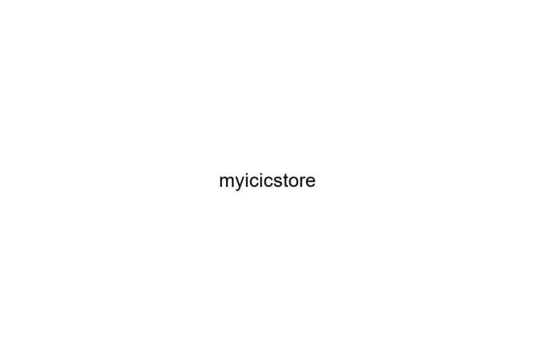 myicicstore