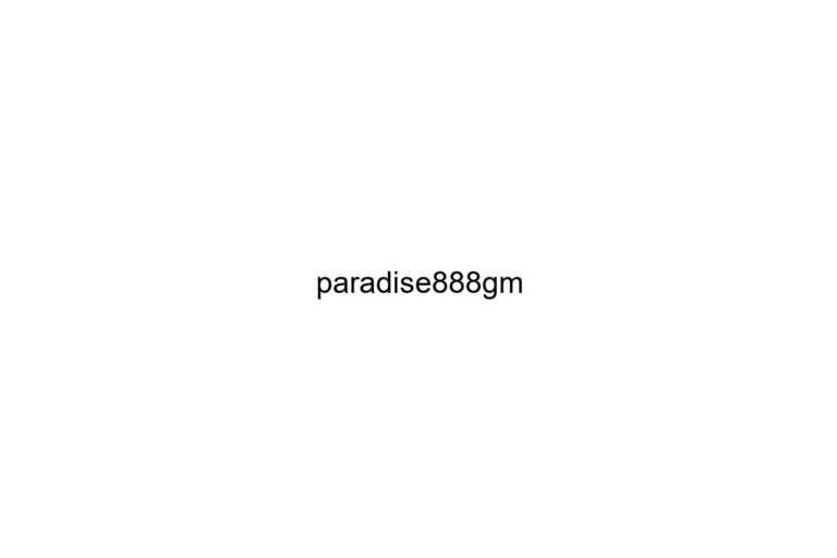 paradise888gm