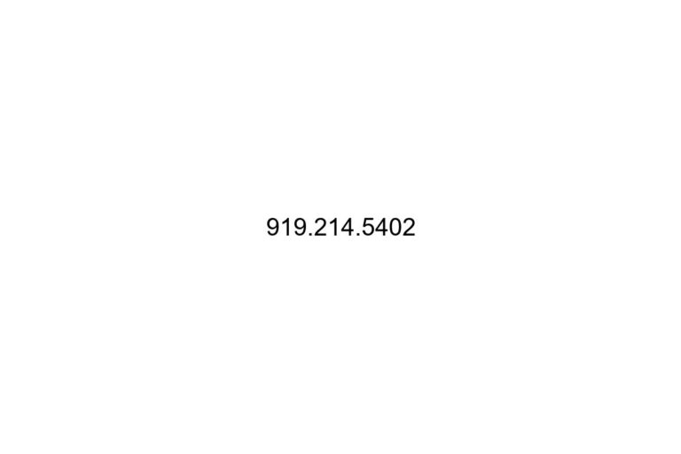 919 214 5402