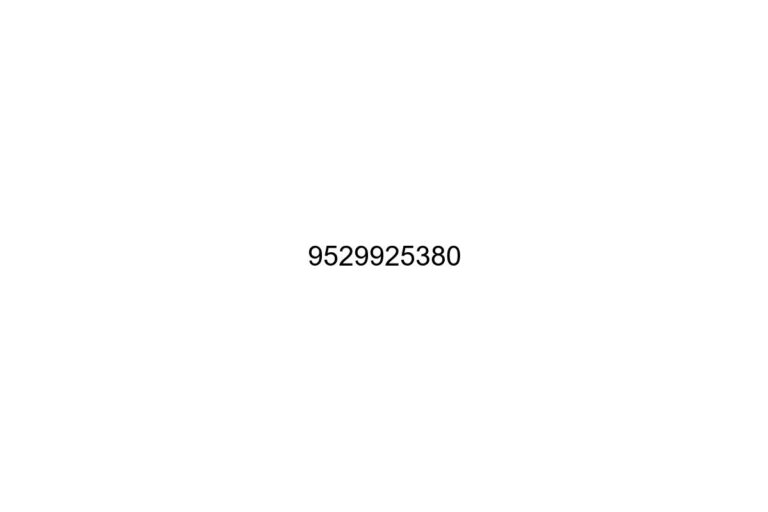 9529925380