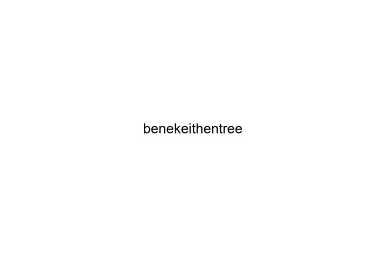benekeithentree