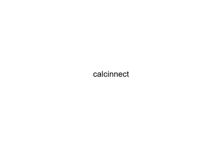 calcinnect