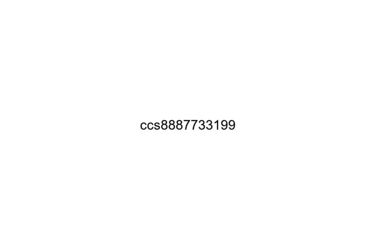 ccs8887733199