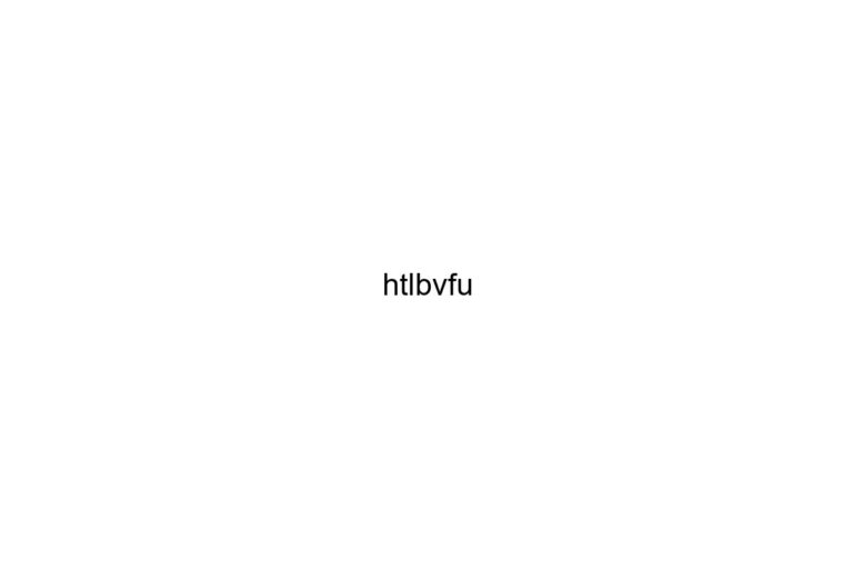 htlbvfu