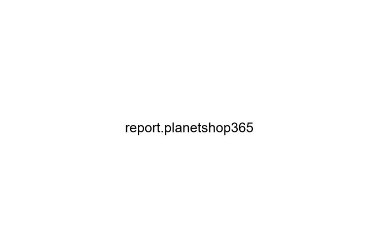 report planetshop365