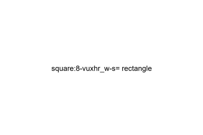 square 8 vuxhr w s rectangle