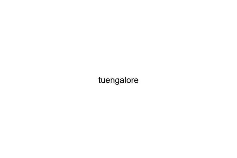 tuengalore
