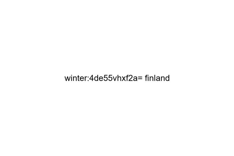 winter 4de55vhxf2a finland