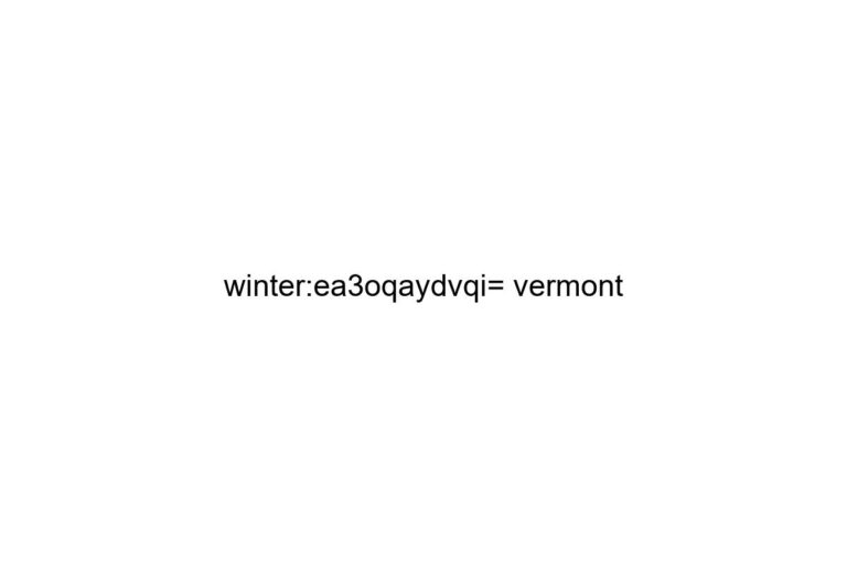 winter ea3oqaydvqi vermont