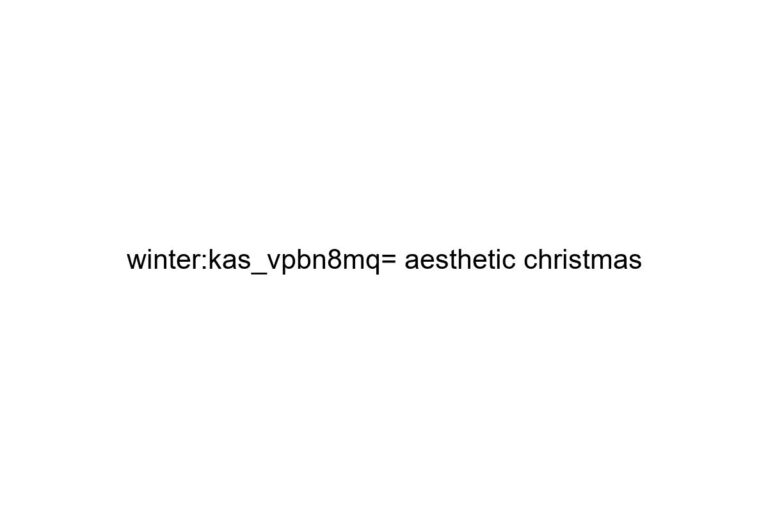 winter kas vpbn8mq aesthetic christmas