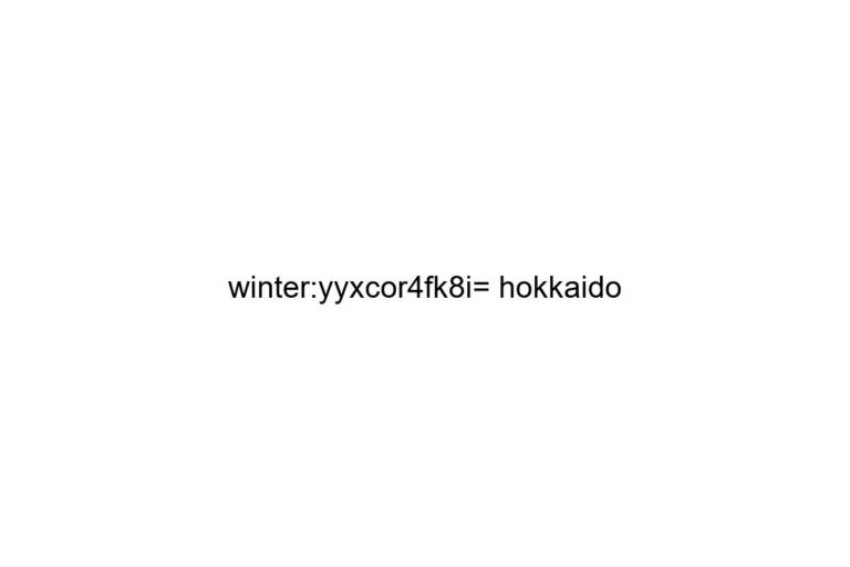 winter yyxcor4fk8i hokkaido