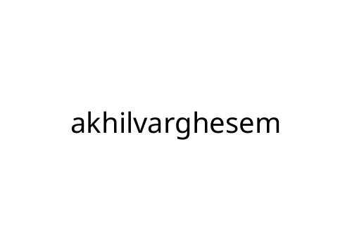 akhilvarghesem