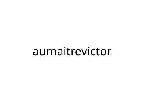 aumaitrevictor