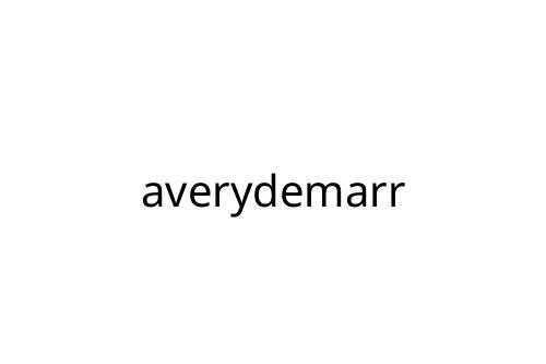 averydemarr