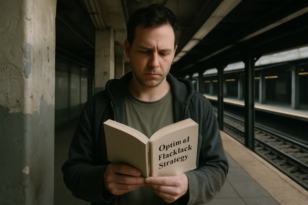 blackjack decision making