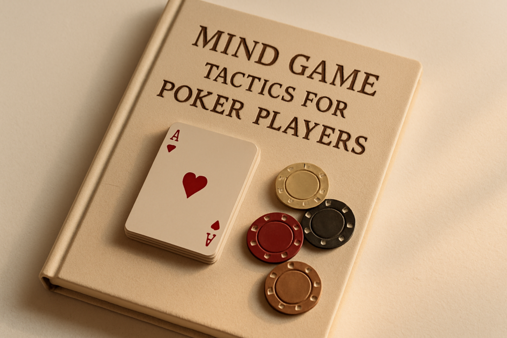 poker psychology strategies