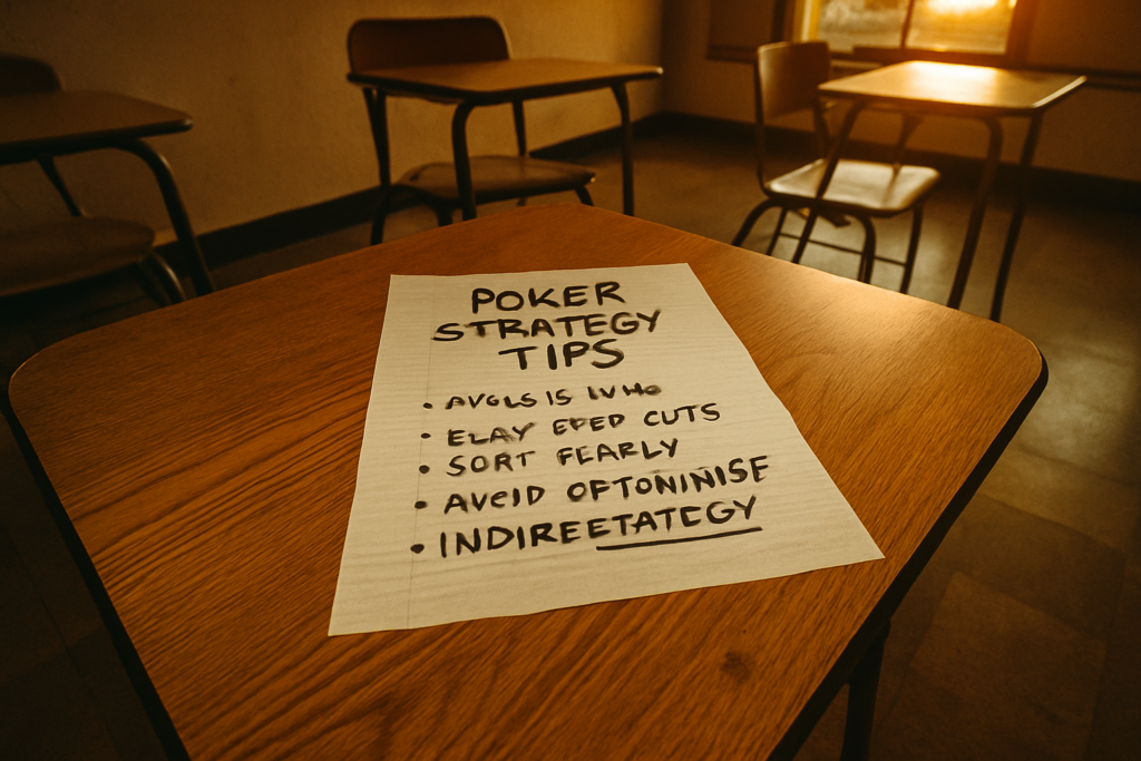 preflop vs postflop poker tips