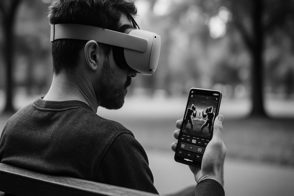 vr streaming esports gambling