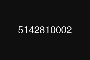 5142810002