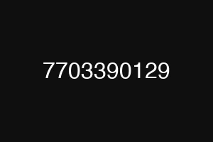 7703390129
