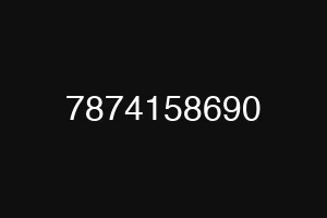7874158690