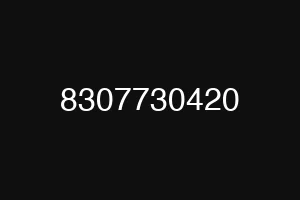 8307730420