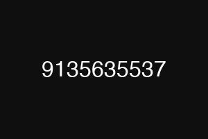 9135635537