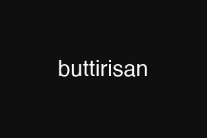 buttirisan
