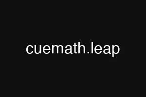 cuemath.leap