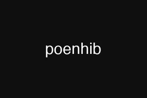 poenhib