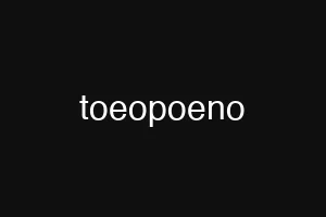 toeopoeno