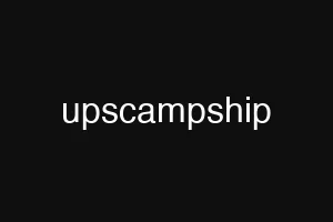 upscampship