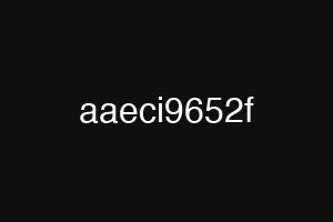 aaeci9652f