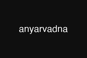 anyarvadna