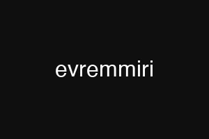 evremmiri