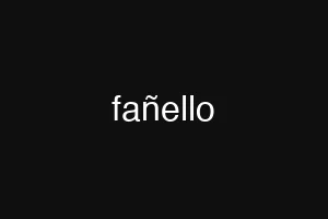 fañello