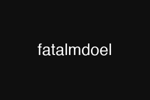 fatalmdoel