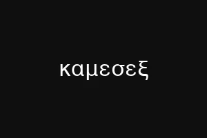 καμεσεξ