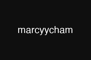 marcyycham